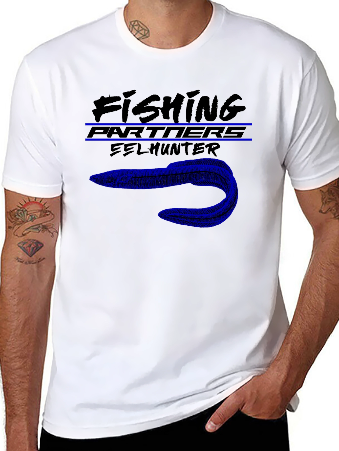 Fishing Partners Eel Hunter T-Shirt