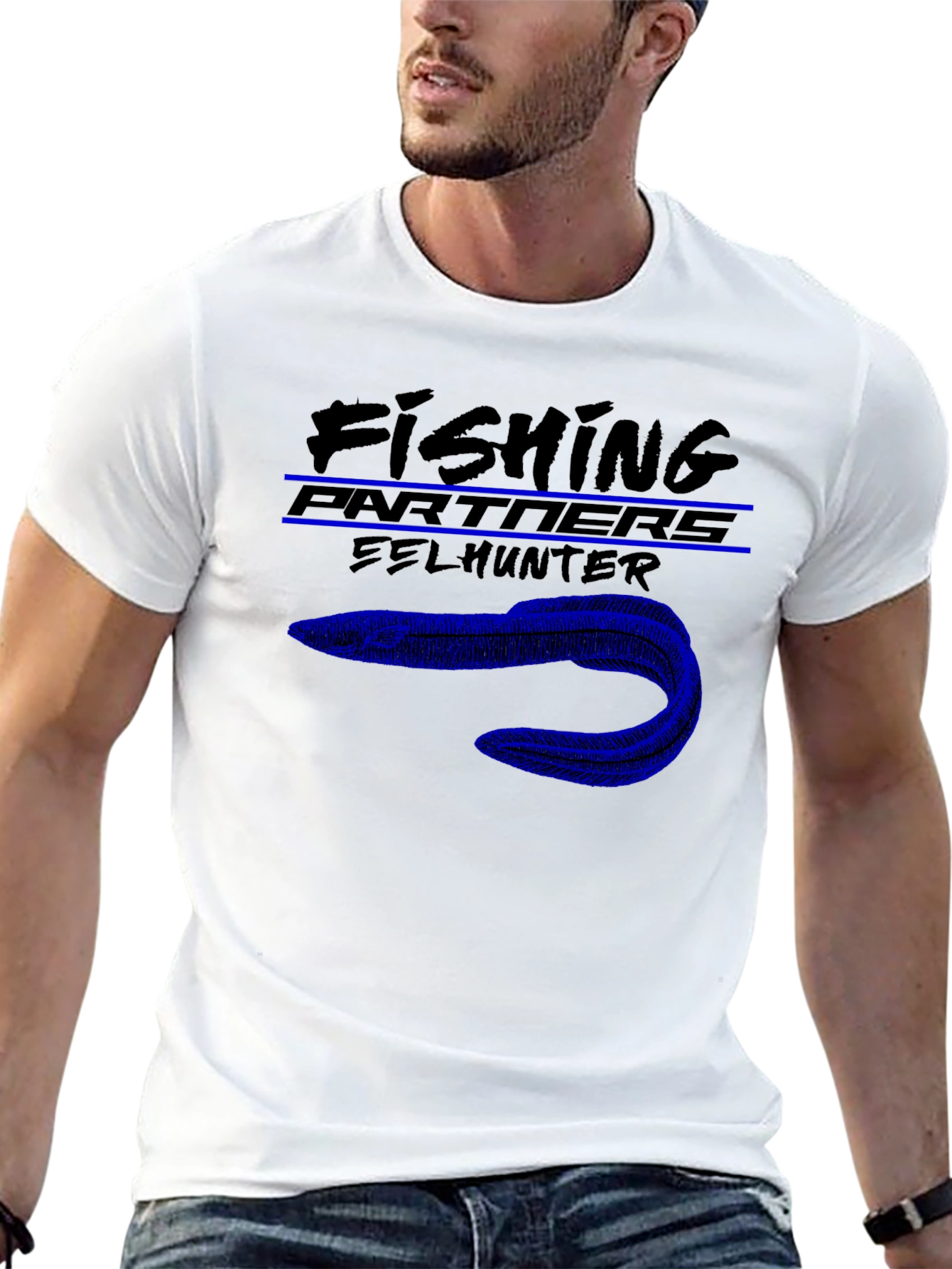 Fishing Partners Eel Hunter T-Shirt