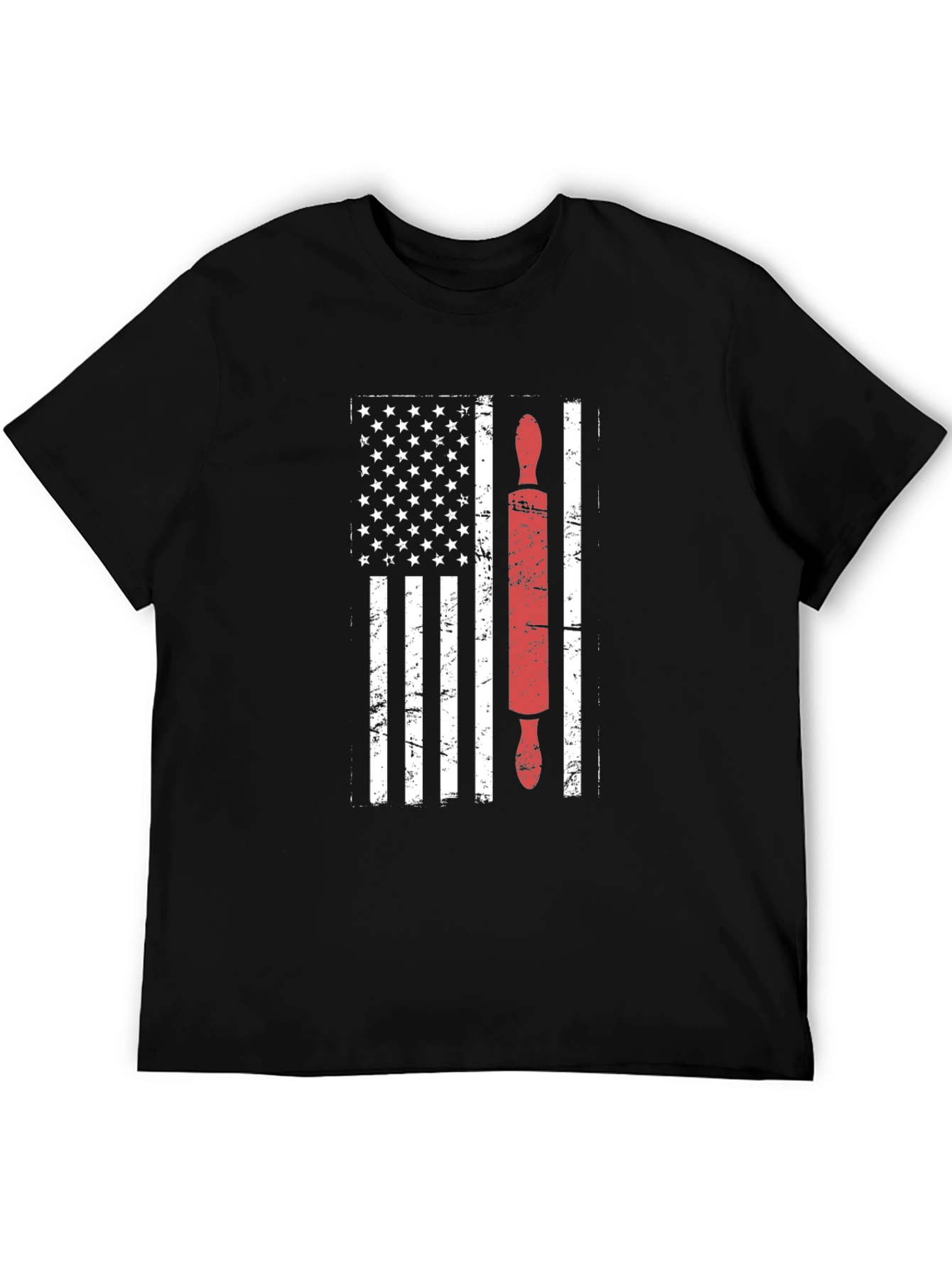 Baker Flag Graphic Tee