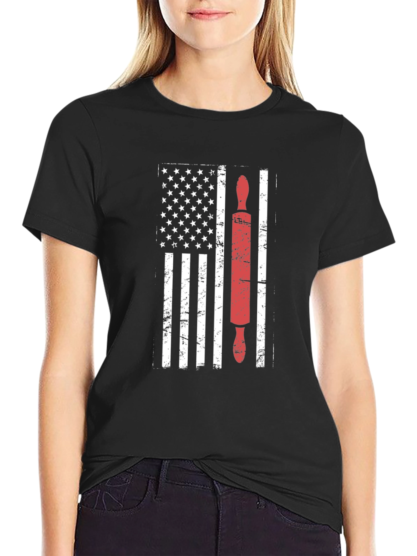 Baker Flag Graphic Tee