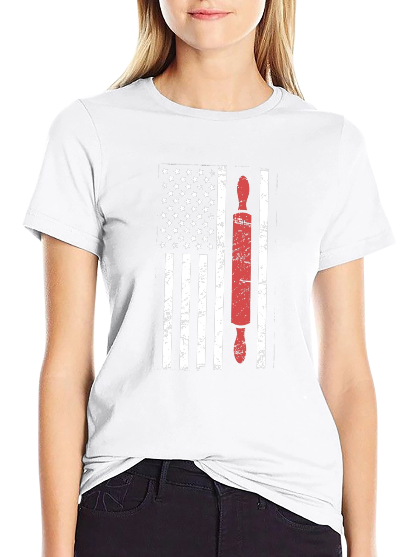 Baker Flag Graphic Tee
