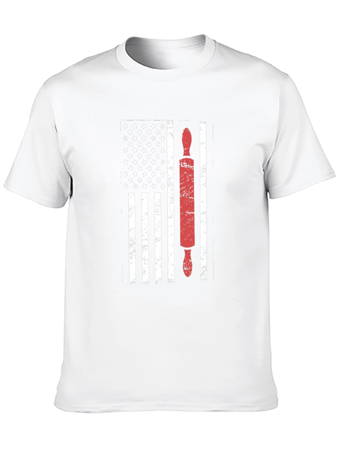 Baker Flag Graphic Tee