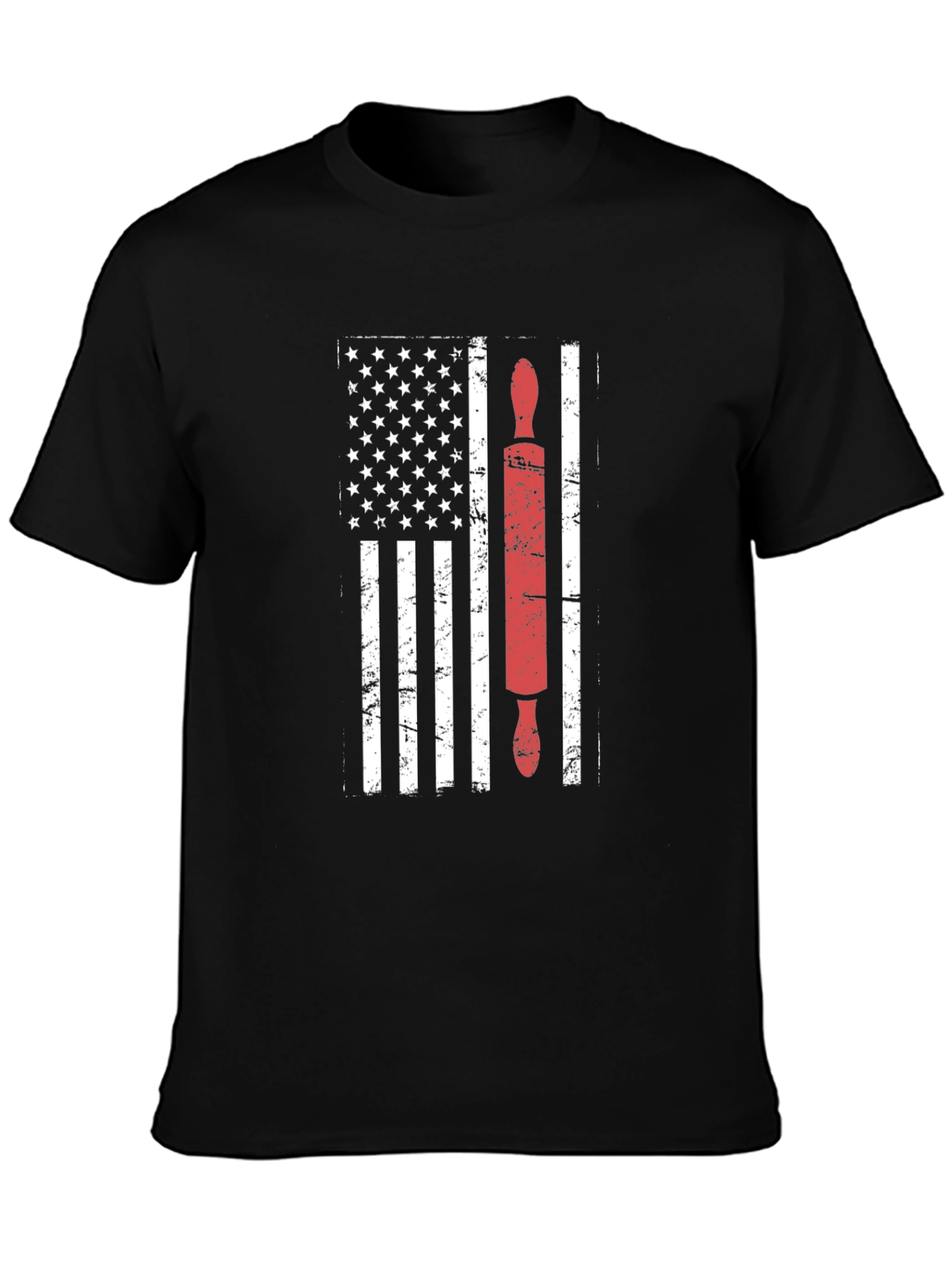 Baker Flag Graphic Tee