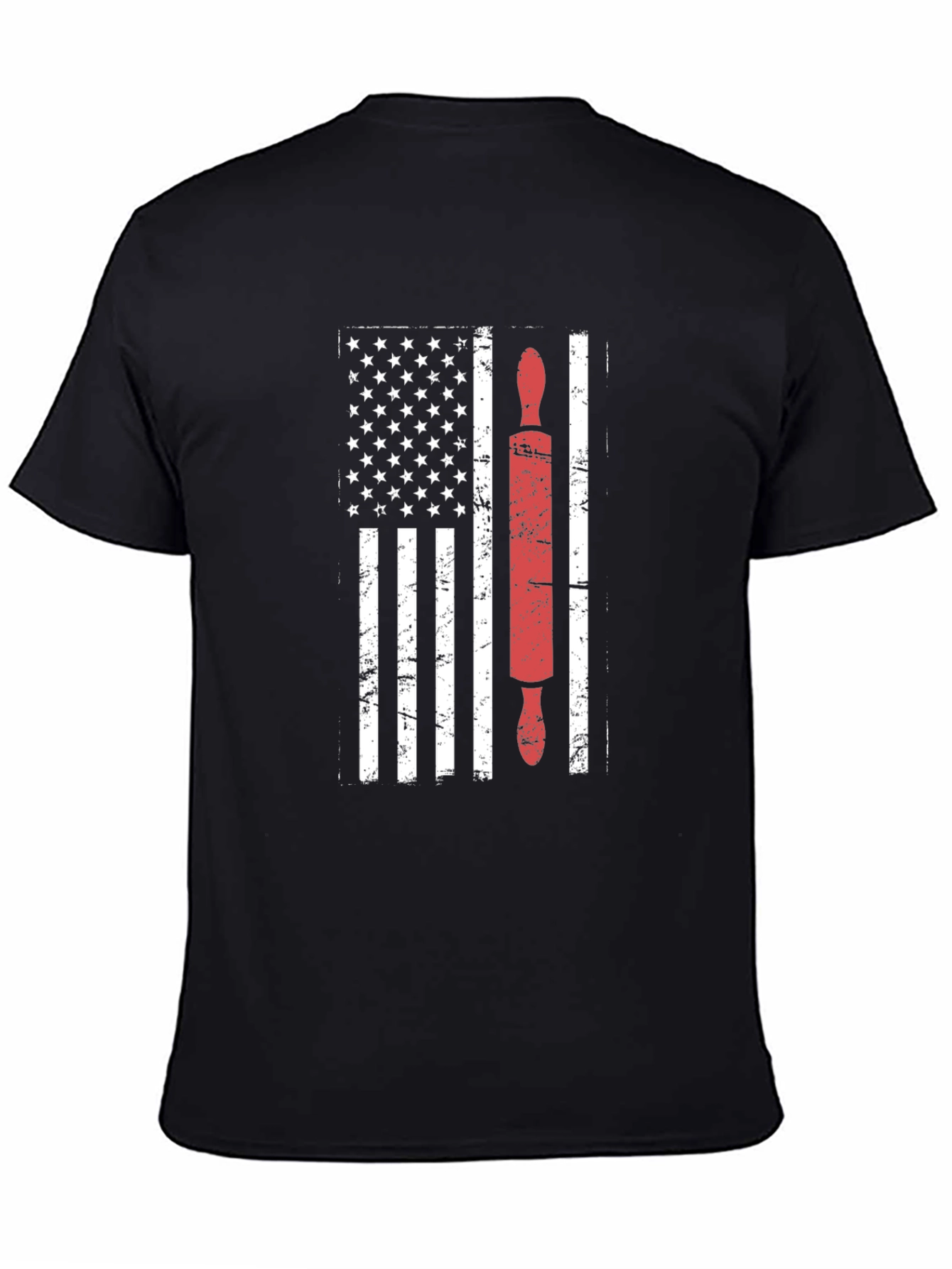 Baker Flag Graphic Tee