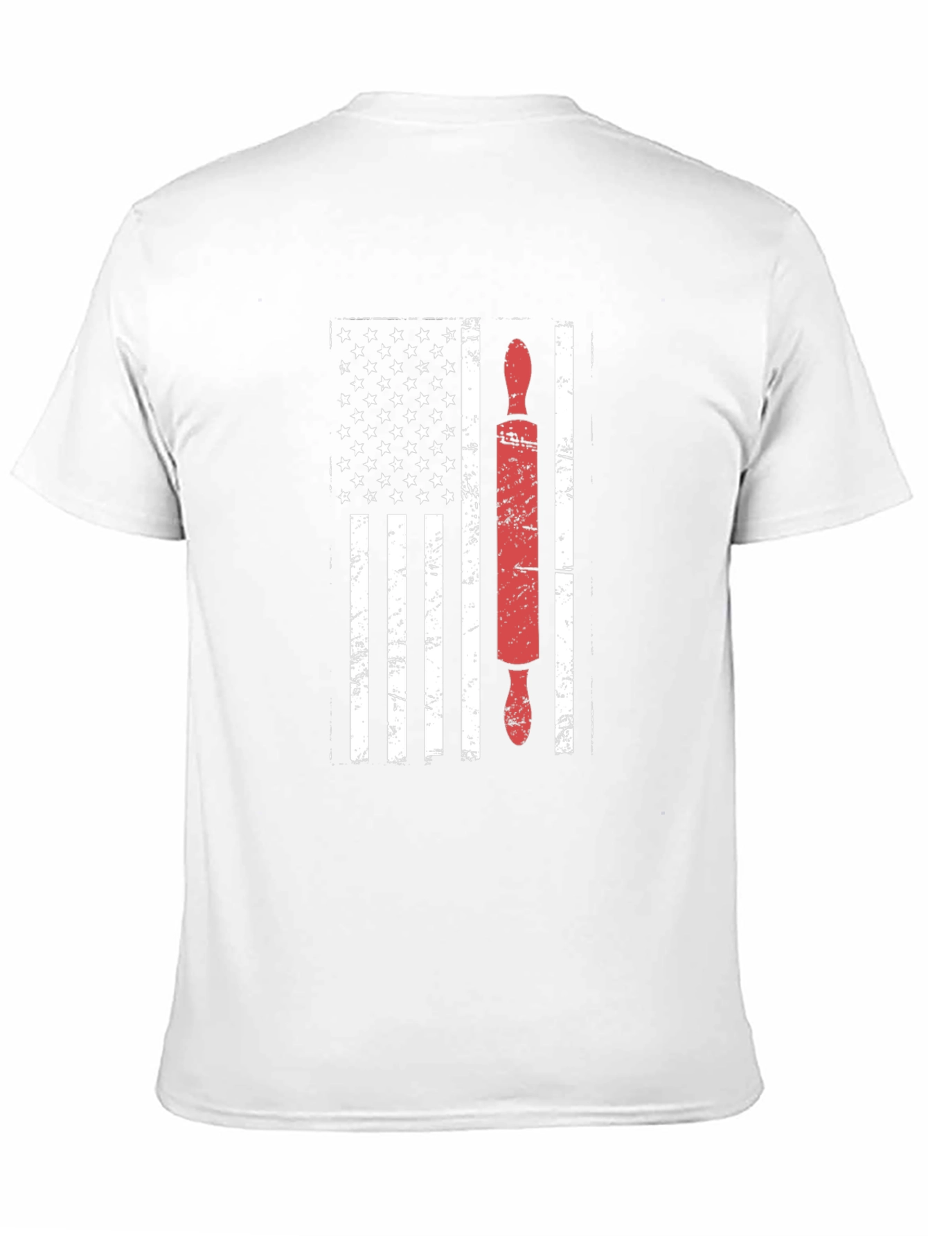 Baker Flag Graphic Tee