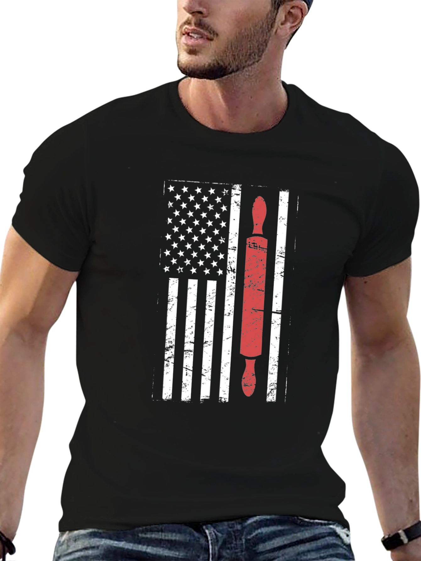 Baker Flag Graphic Tee