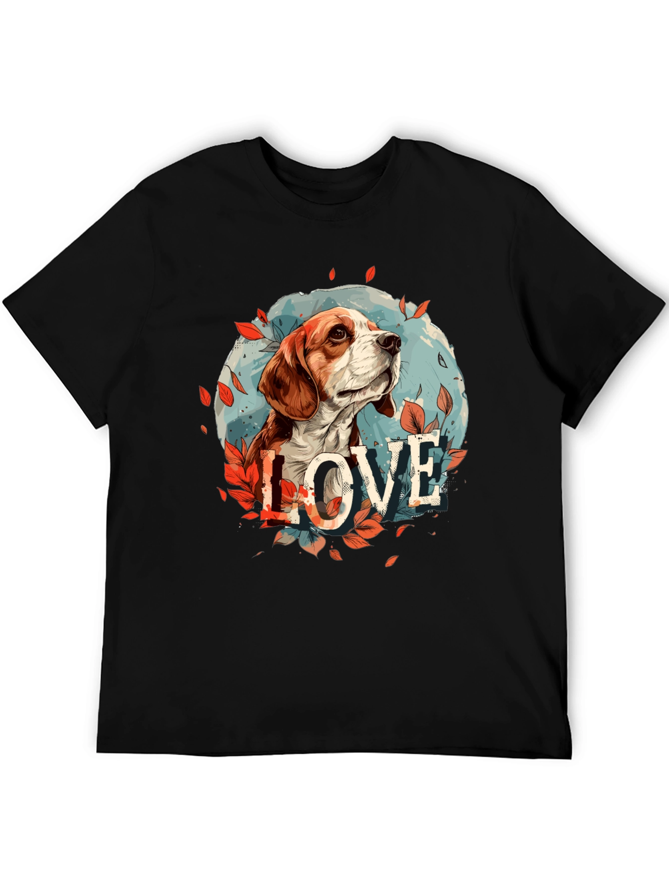 Dog Love T-Shirt - Cute Beagle Design