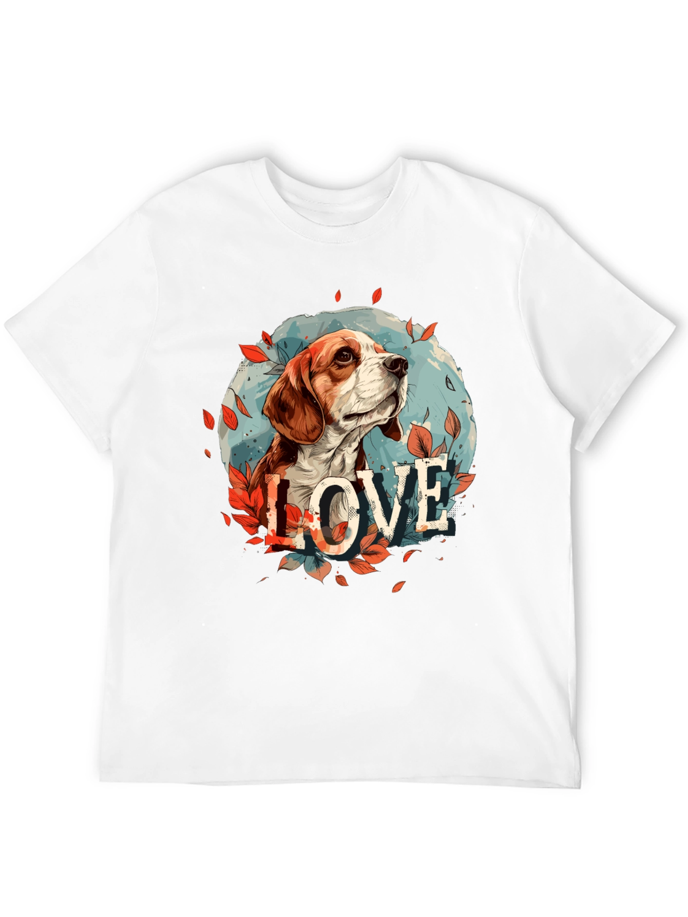 Dog Love T-Shirt - Cute Beagle Design