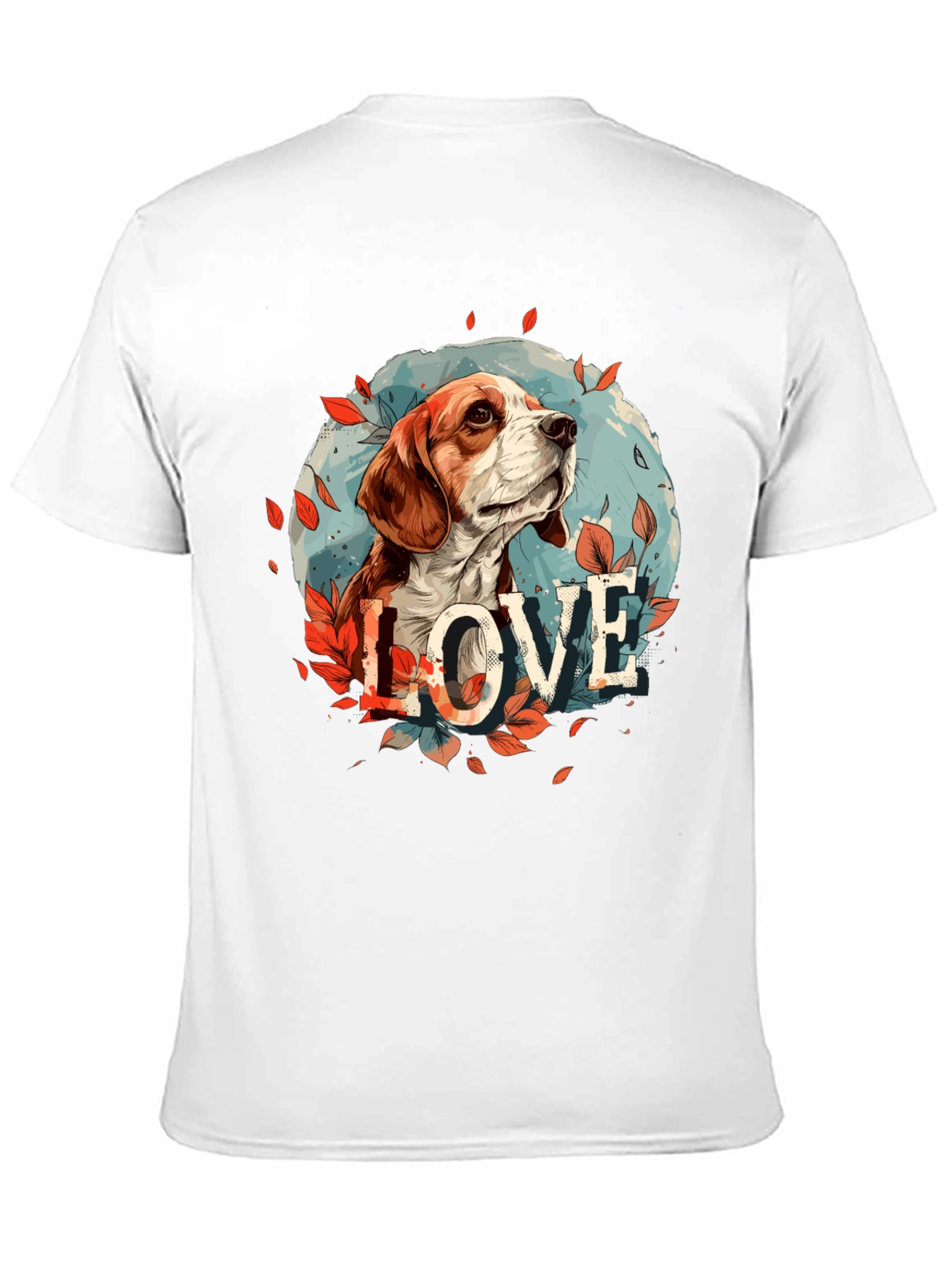 Dog Love T-Shirt - Cute Beagle Design