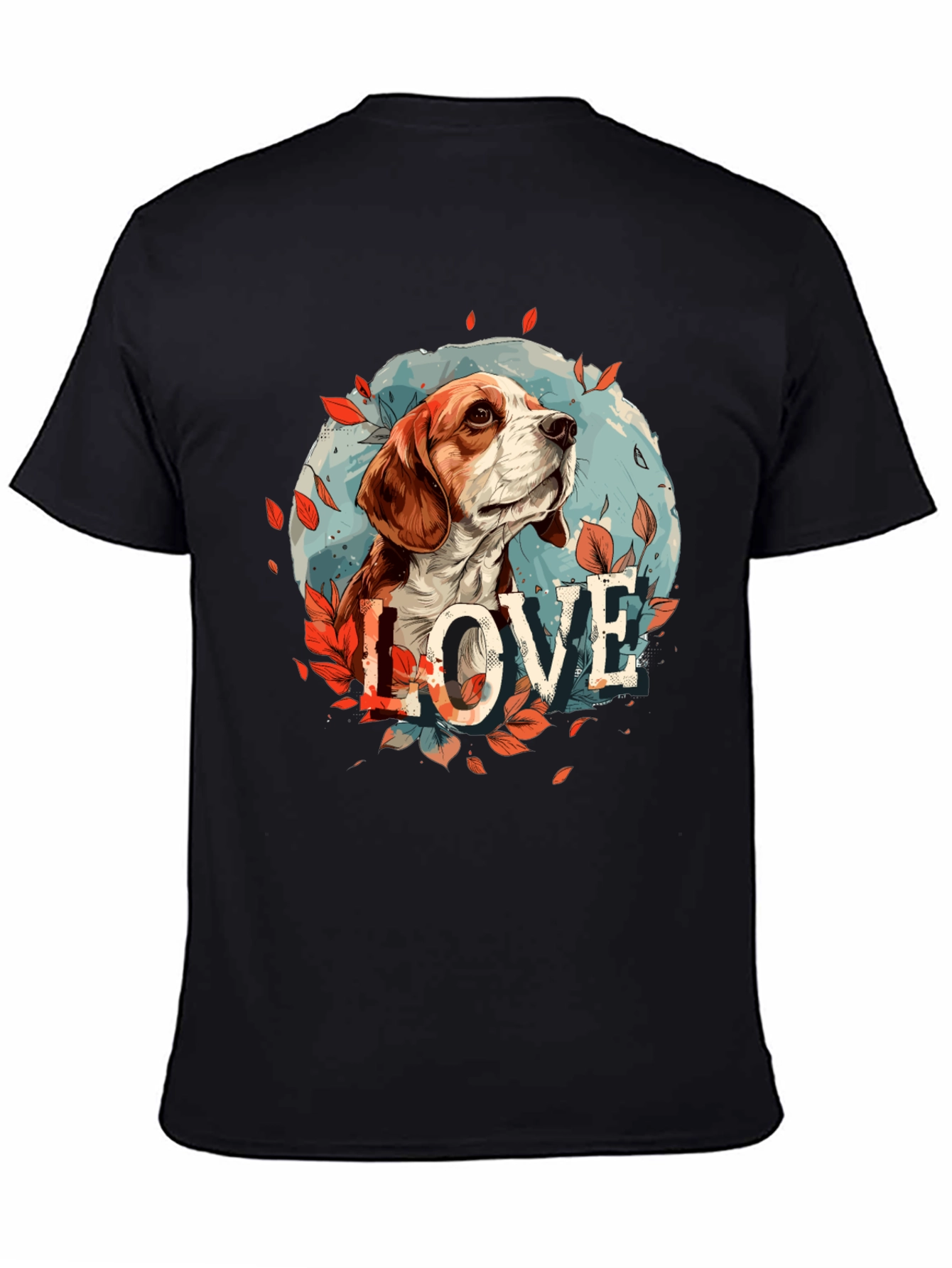 Dog Love T-Shirt - Cute Beagle Design