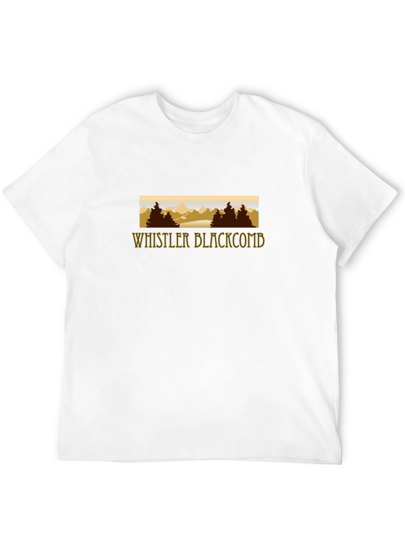 Whistler Blackcomb Graphic Tee - Black