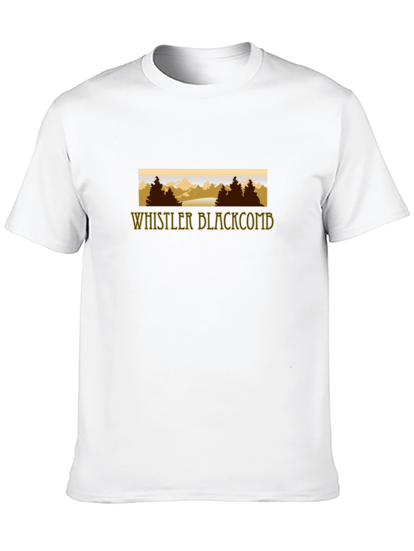 Whistler Blackcomb Graphic Tee - Black