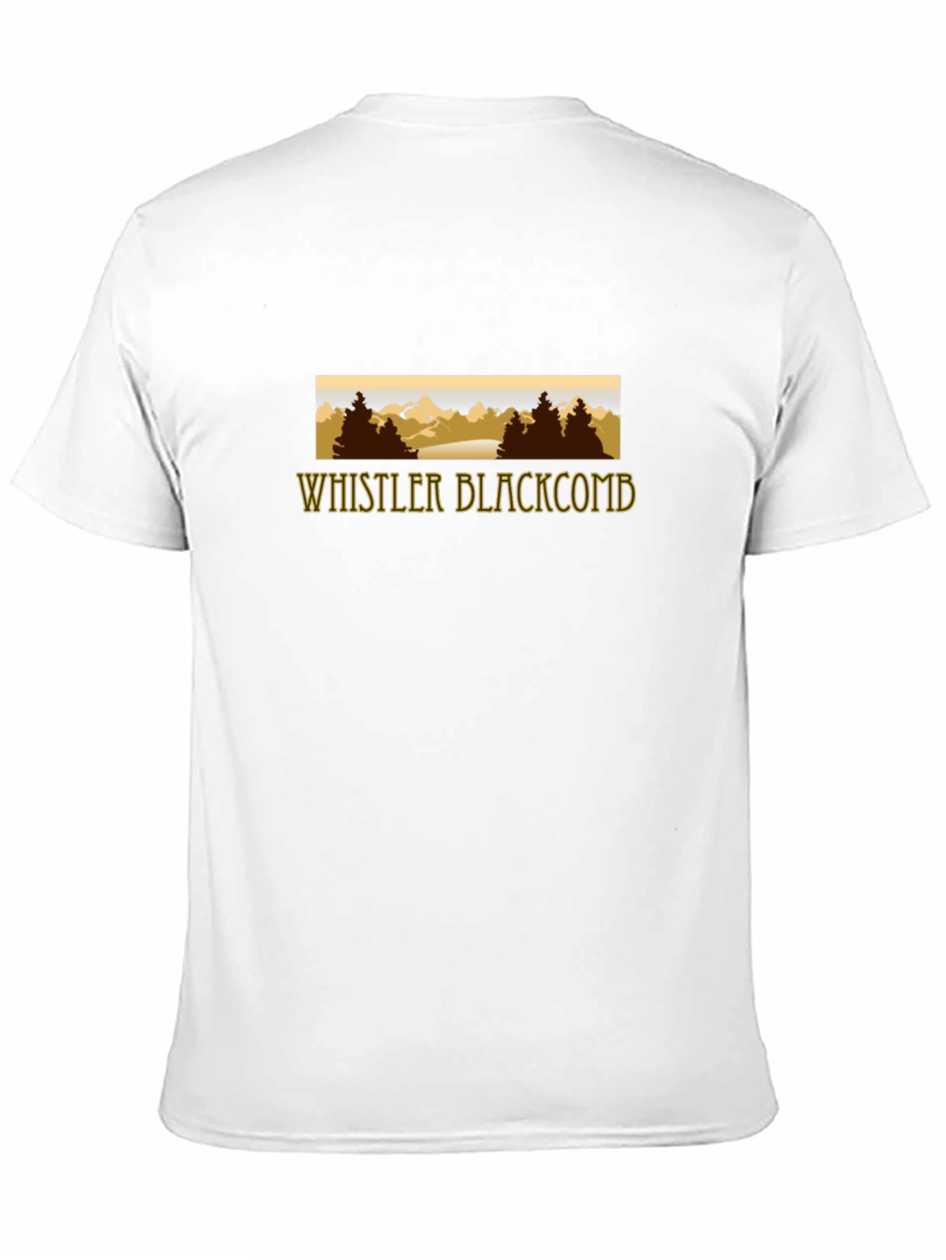 Whistler Blackcomb Graphic Tee - Black