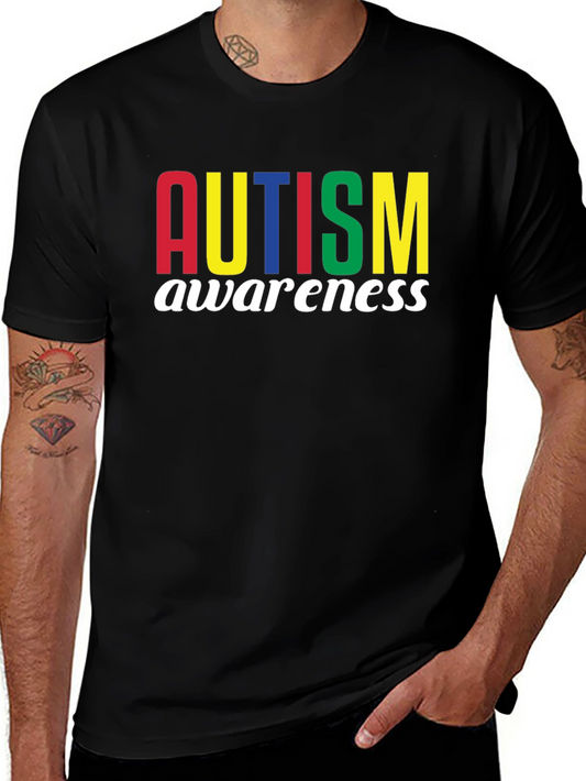 Autism Awareness T-Shirt - Colorful Design