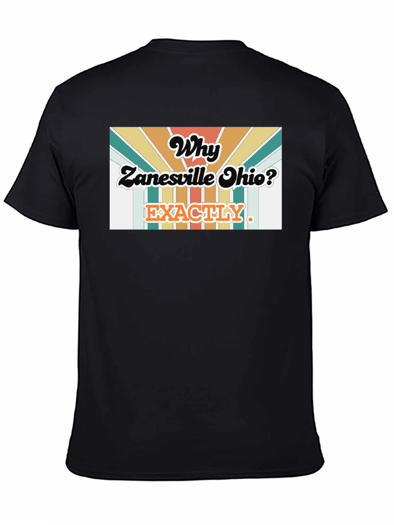 Why Zanesville Ohio? T-Shirt - Retro Style