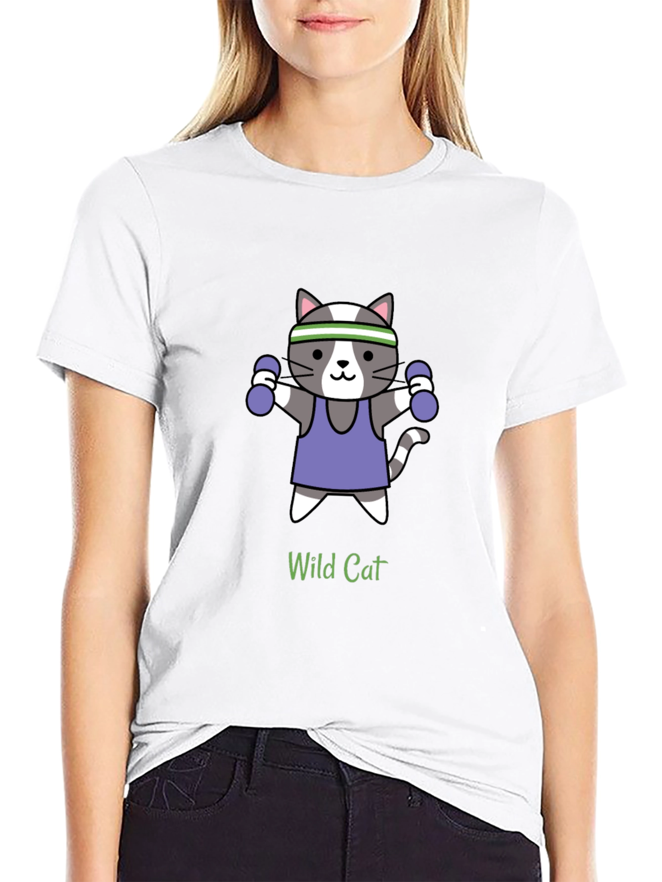 Wild Cat Workout T-Shirt