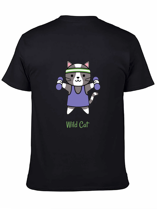 Wild Cat Workout T-Shirt