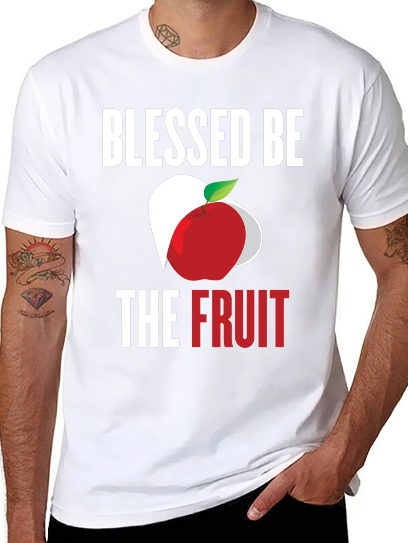Blessed Be The Fruit Graphic Tee
