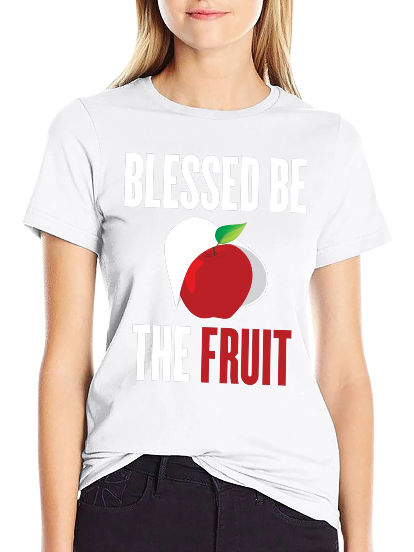 Blessed Be The Fruit Graphic Tee