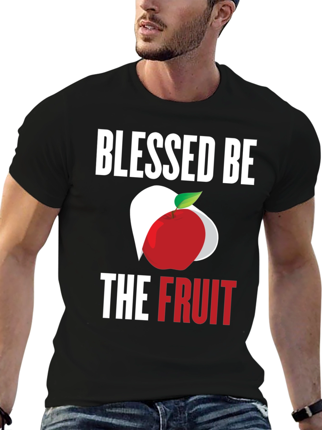 Blessed Be The Fruit Graphic Tee
