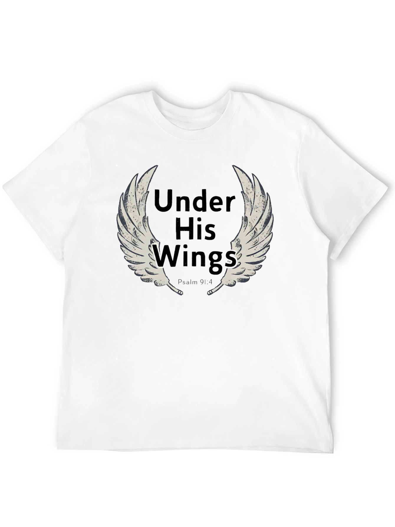 Under His Wings Graphic Tee