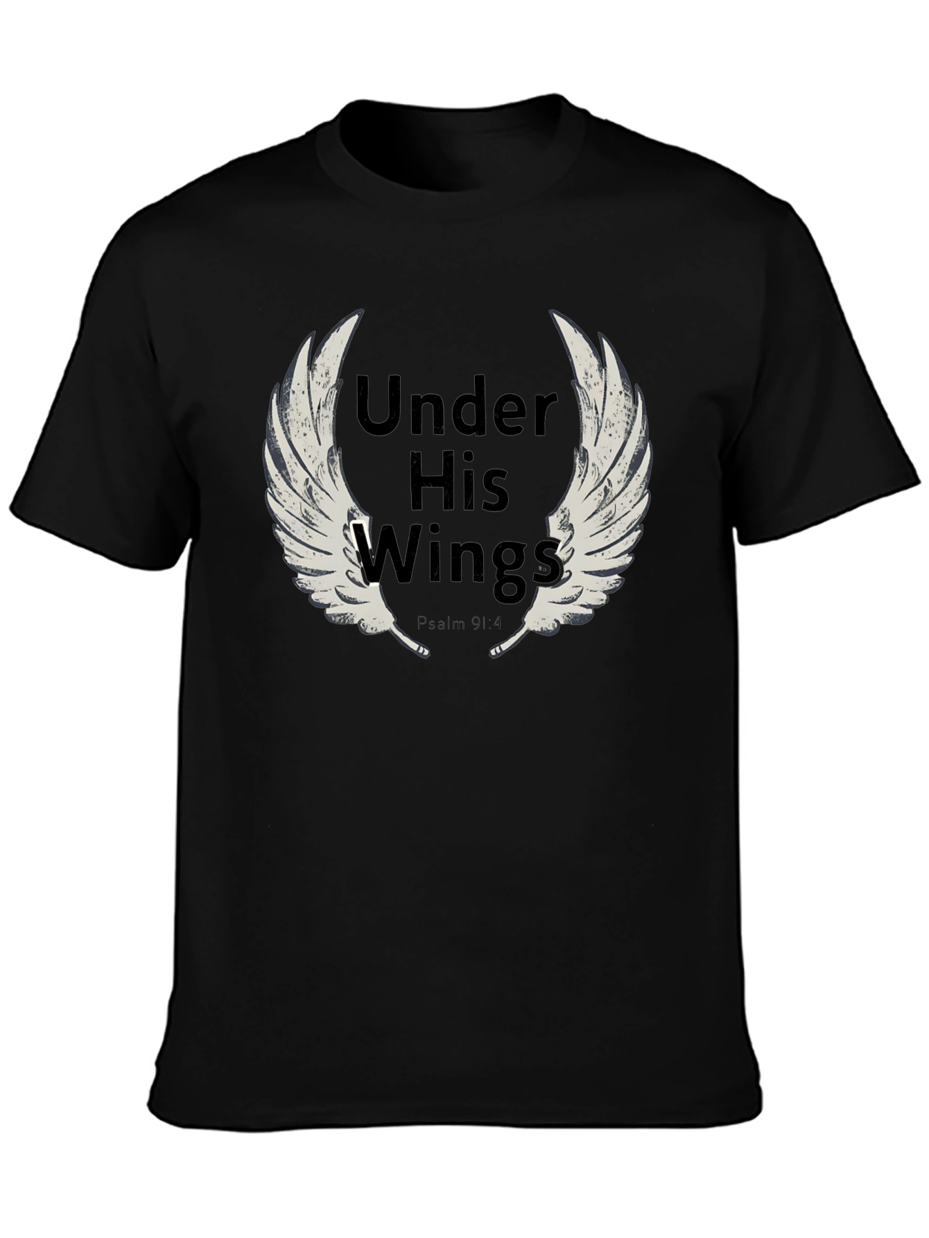 Under His Wings Graphic Tee
