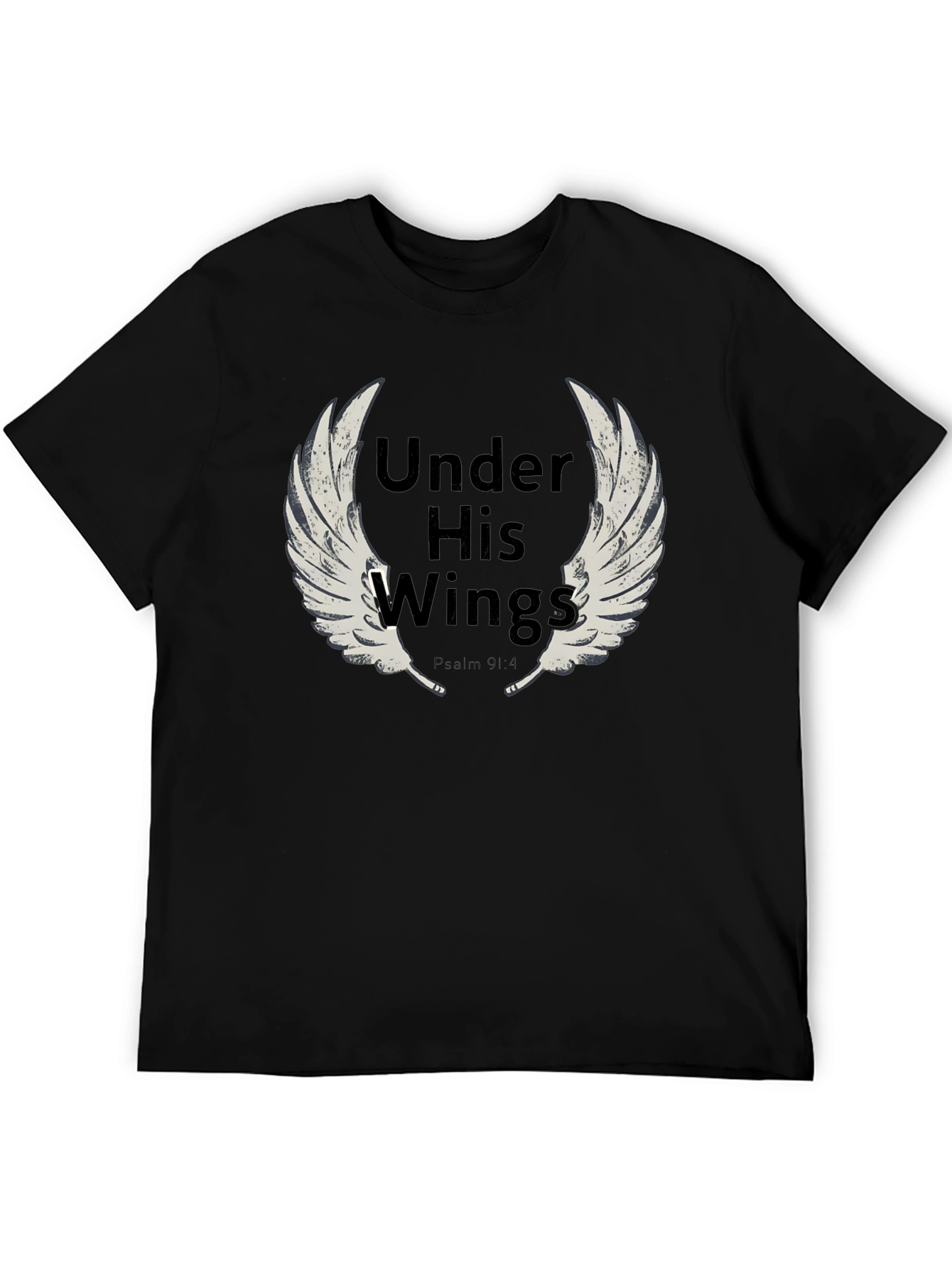 Under His Wings Graphic Tee