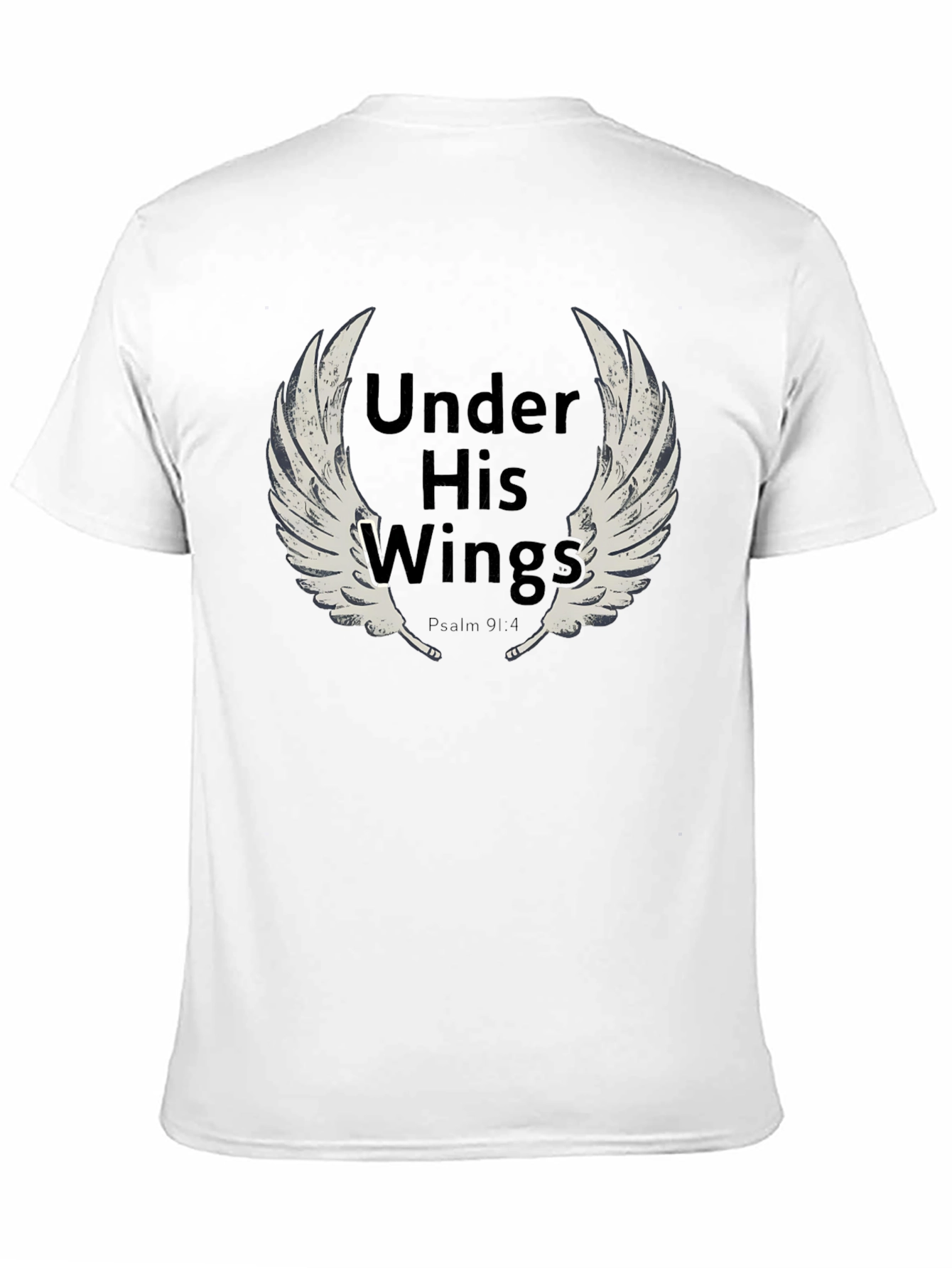 Under His Wings Graphic Tee