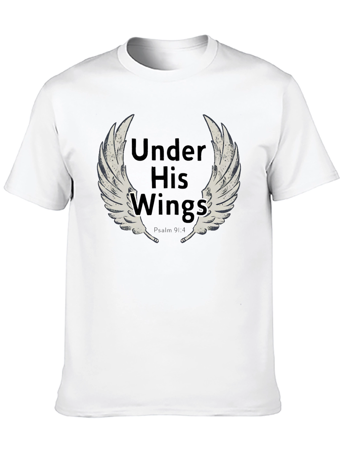 Under His Wings Graphic Tee