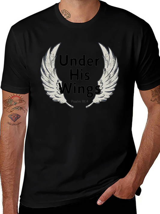 Under His Wings Graphic Tee