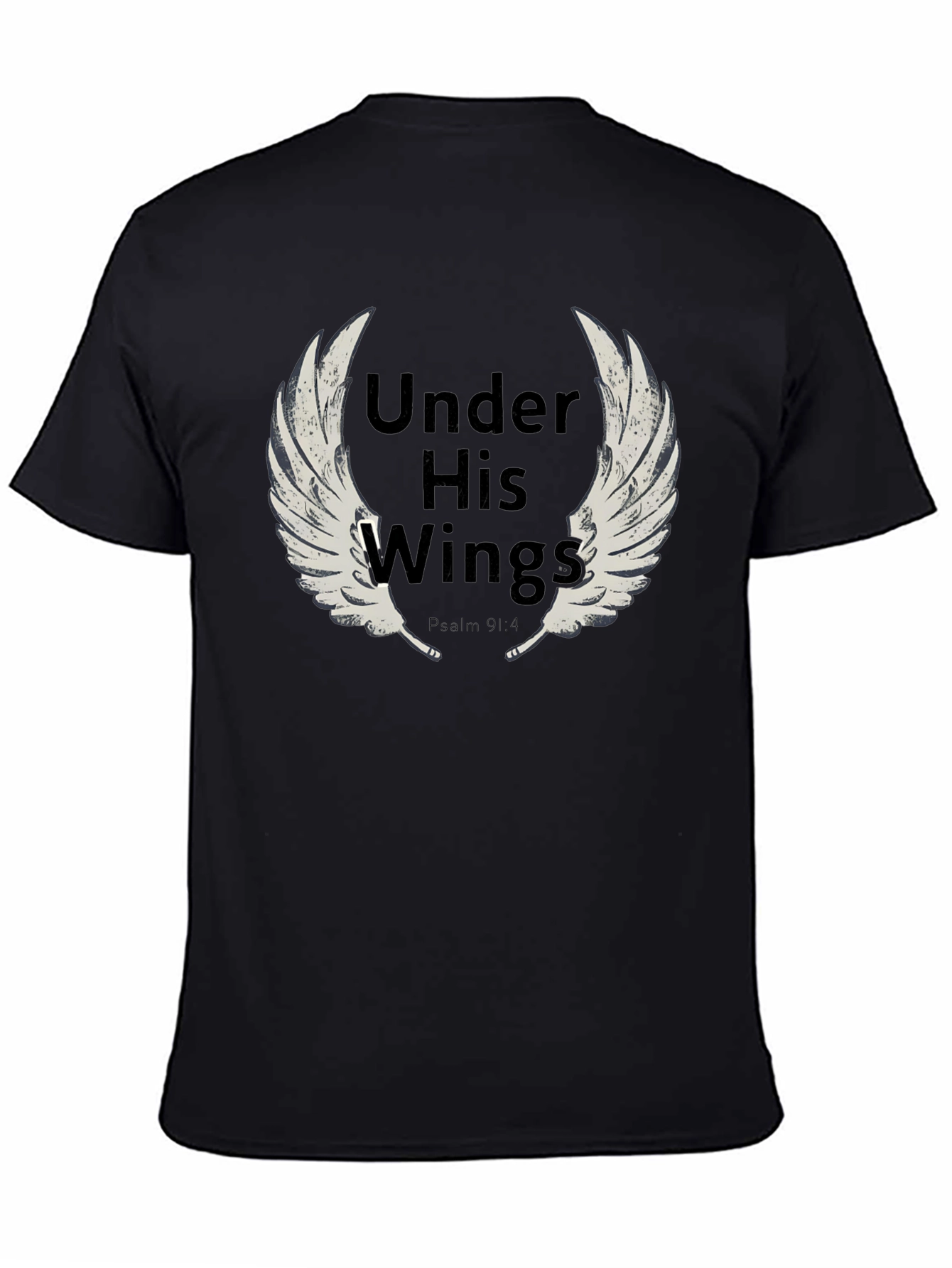 Under His Wings Graphic Tee
