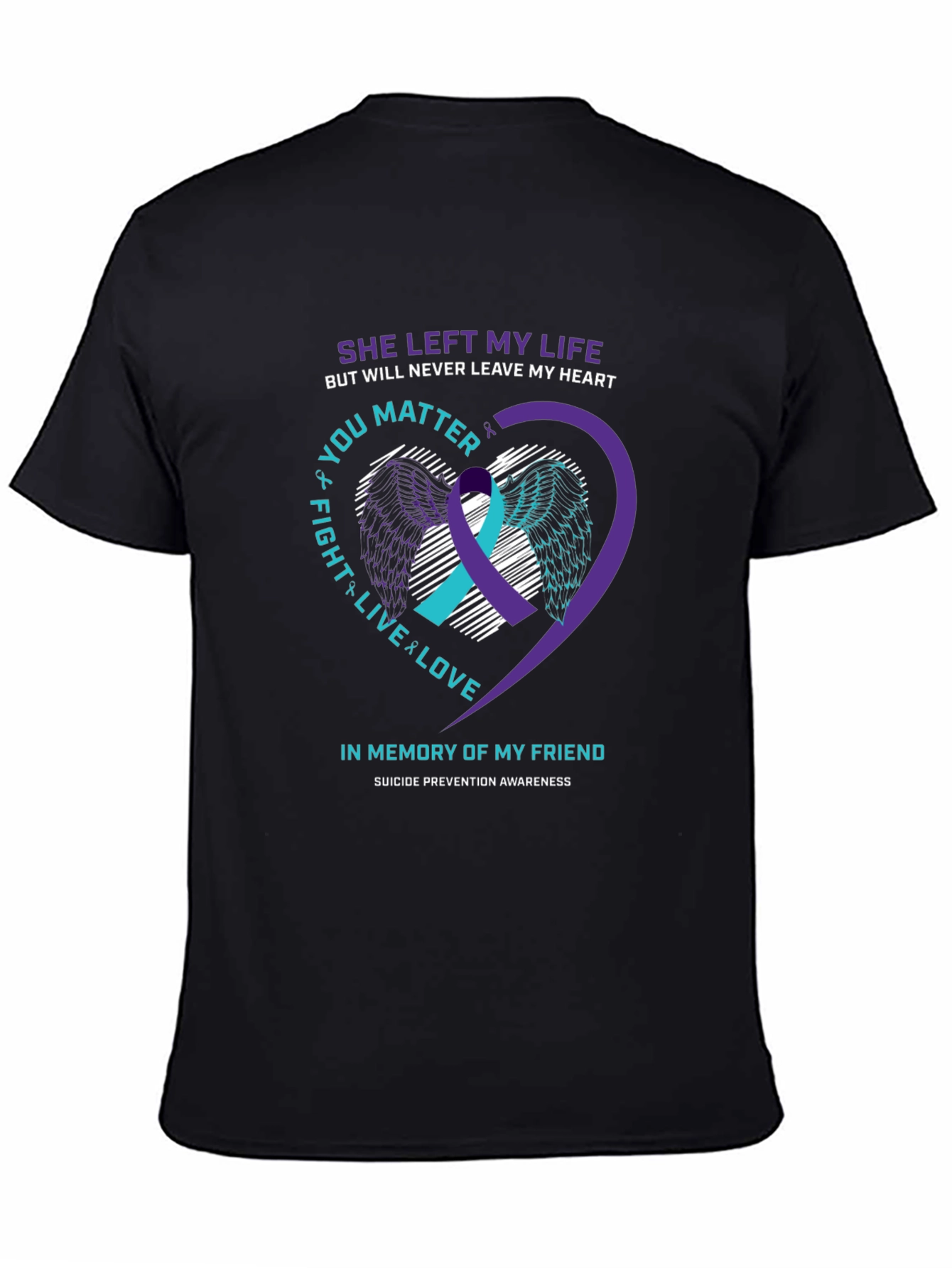 Suicide Prevention Awareness T-Shirt
