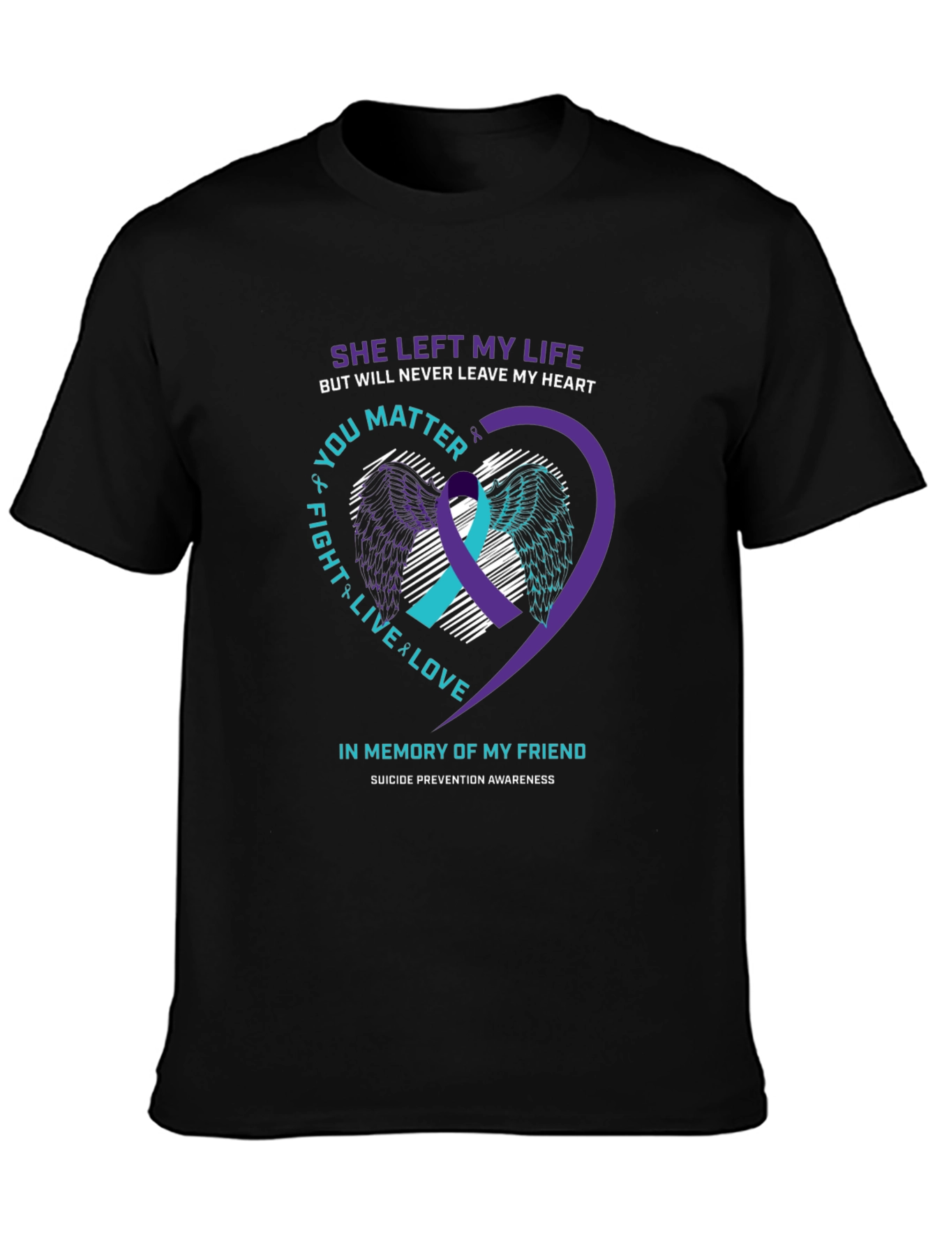 Suicide Prevention Awareness T-Shirt