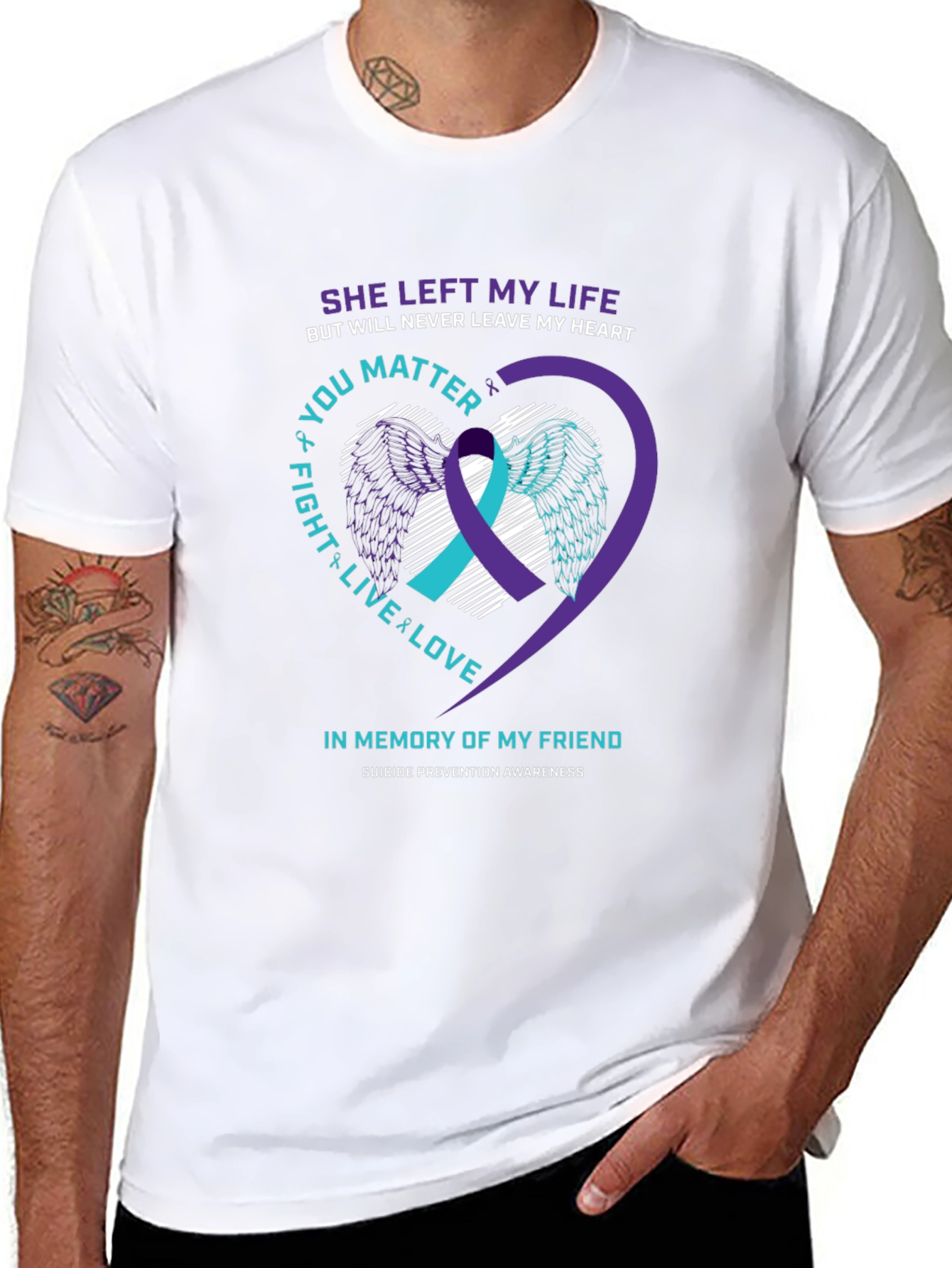Suicide Prevention Awareness T-Shirt
