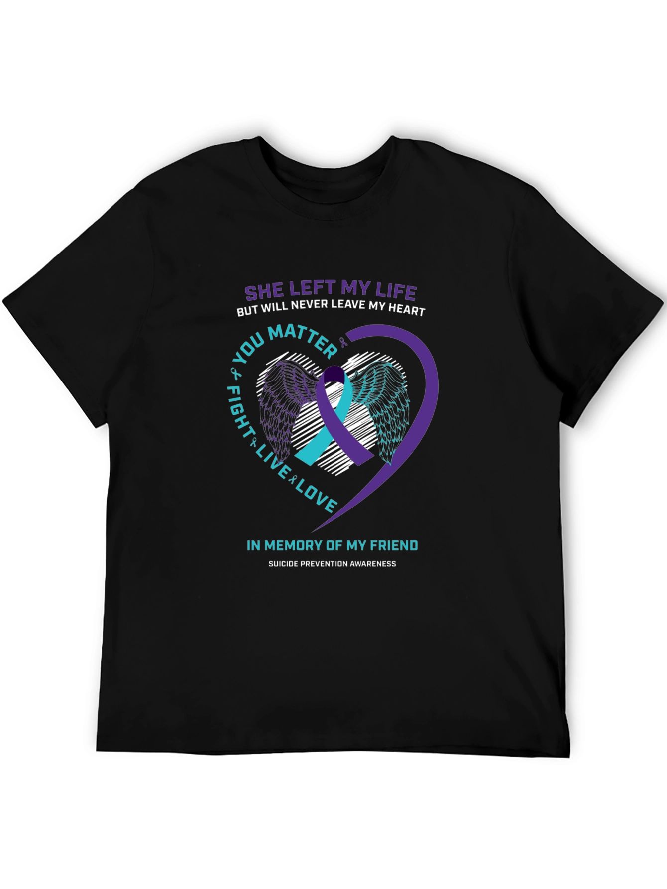 Suicide Prevention Awareness T-Shirt