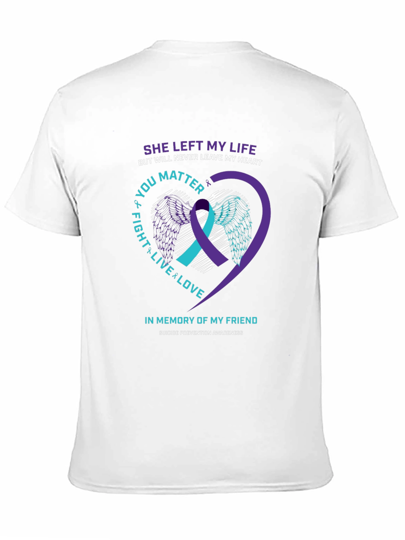 Suicide Prevention Awareness T-Shirt