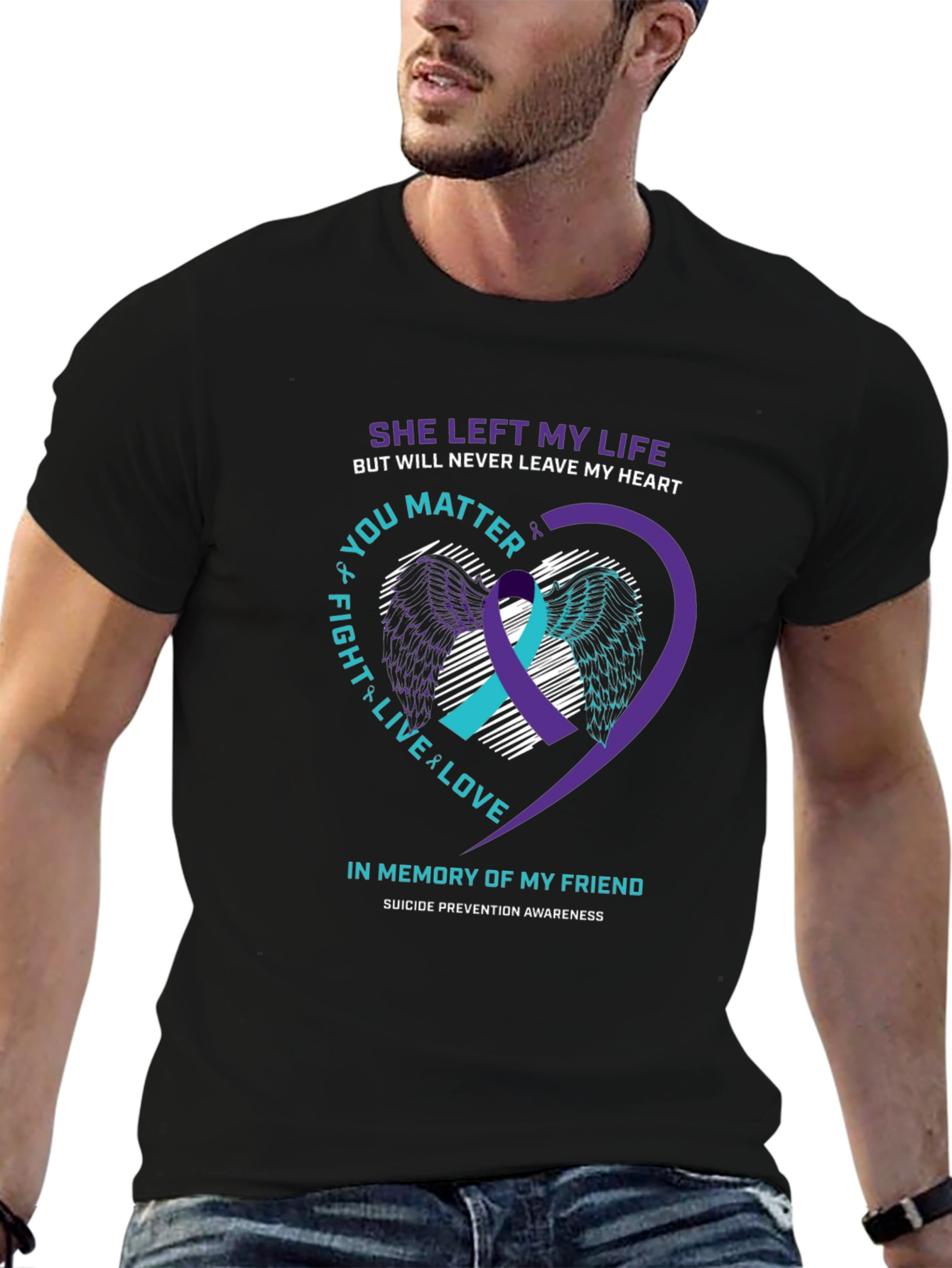 Suicide Prevention Awareness T-Shirt