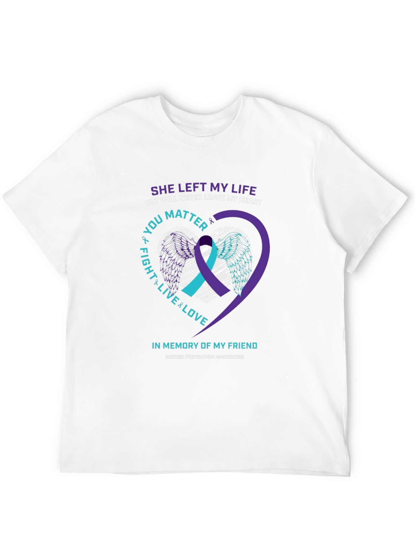 Suicide Prevention Awareness T-Shirt