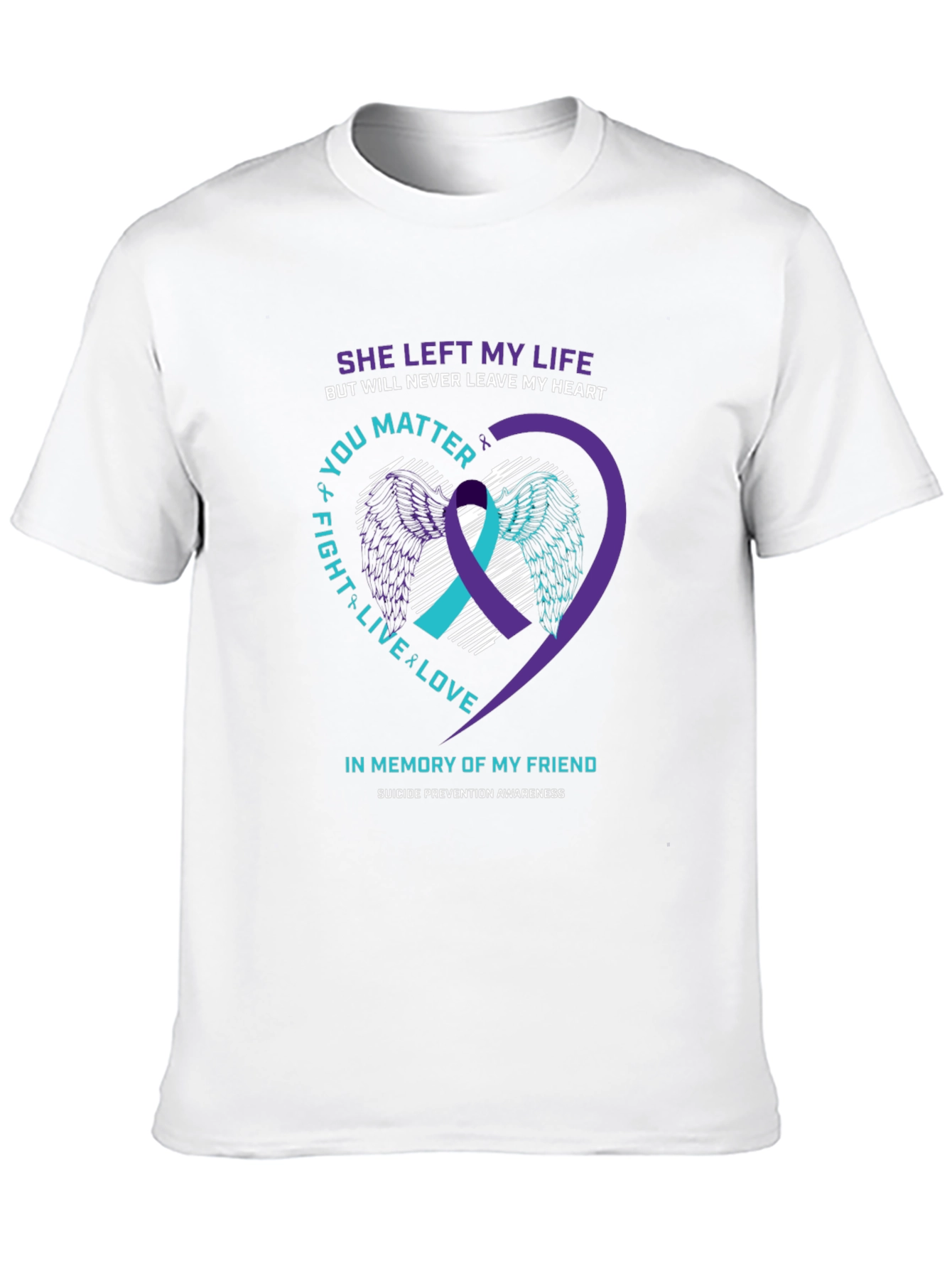 Suicide Prevention Awareness T-Shirt