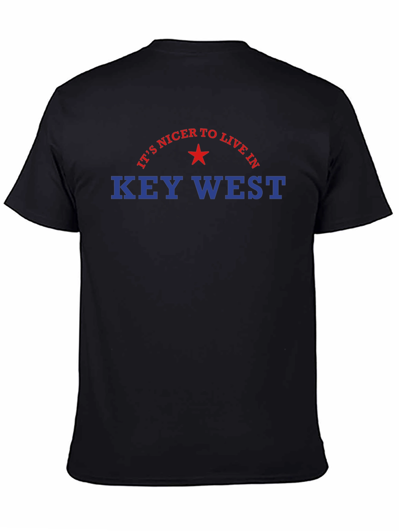 Key West T-Shirt - Its Nicer to Live In
