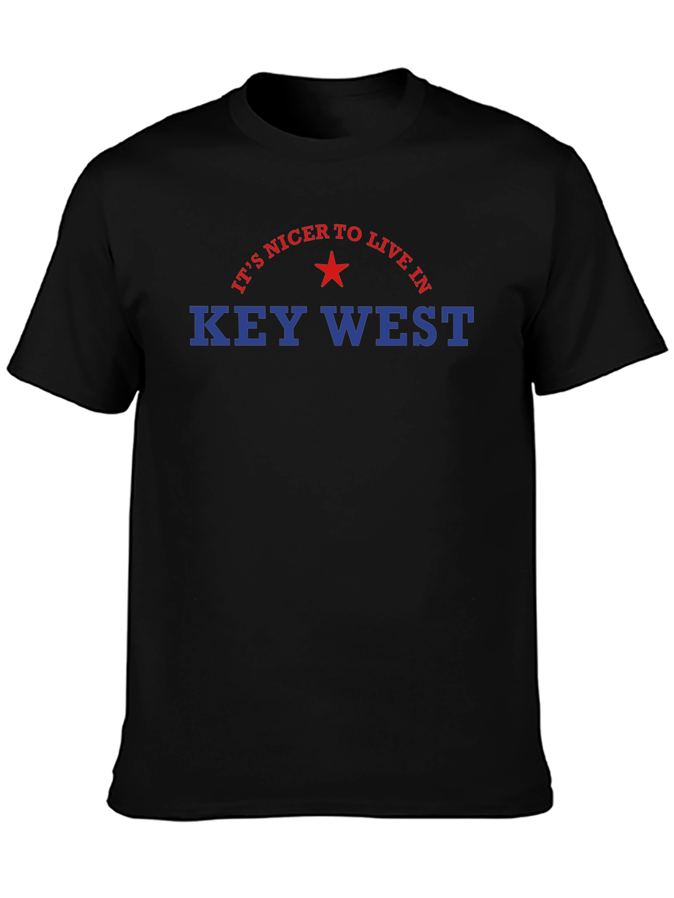 Key West T-Shirt - Its Nicer to Live In