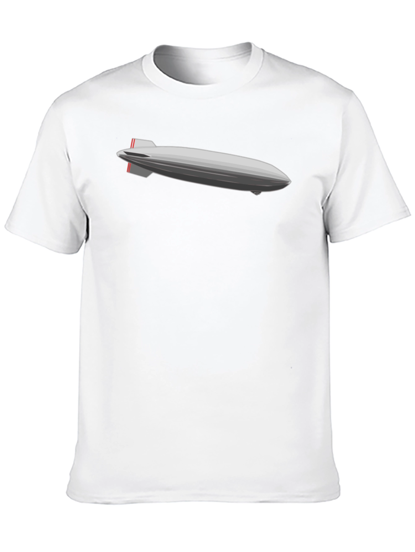 Zeppelin Graphic T-Shirt - Classic Style