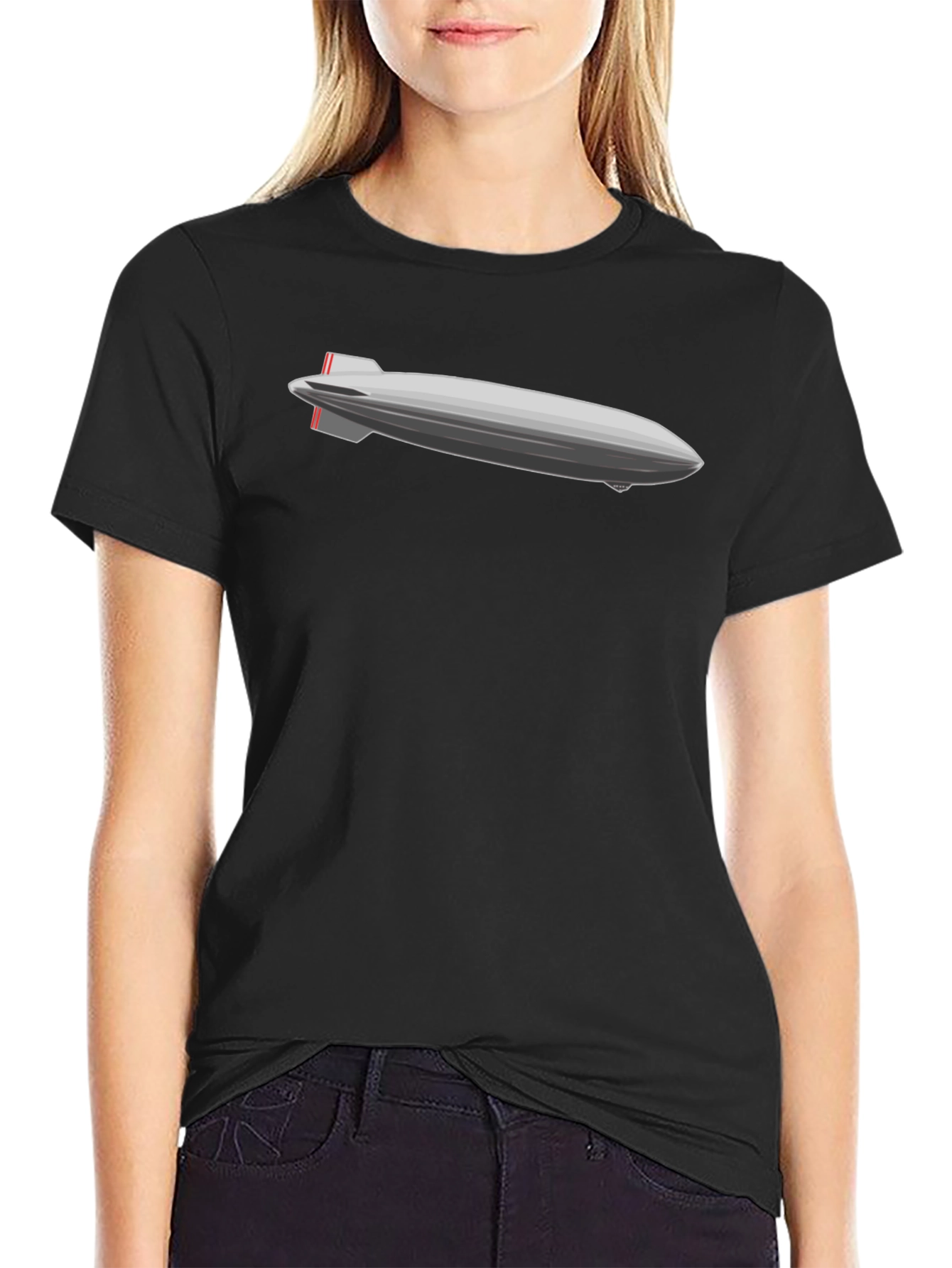 Zeppelin Graphic T-Shirt - Classic Style