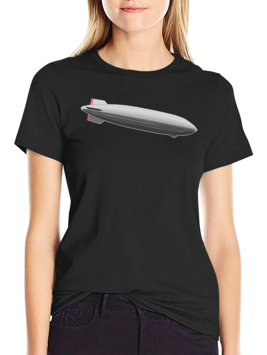 Zeppelin Graphic T-Shirt - Classic Style