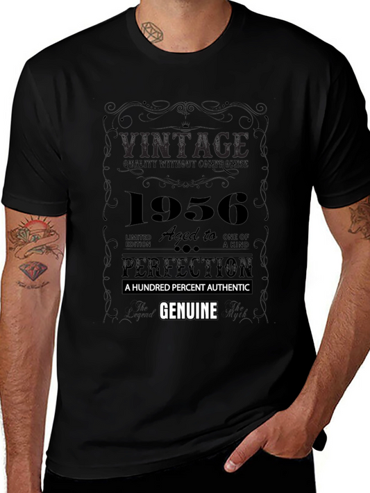 Vintage 1956 Aged to Perfection T-Shirt