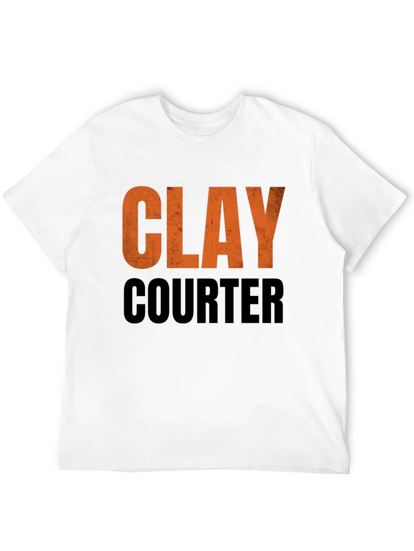 Clay Courter Graphic Tee - Black Short Sleeve
