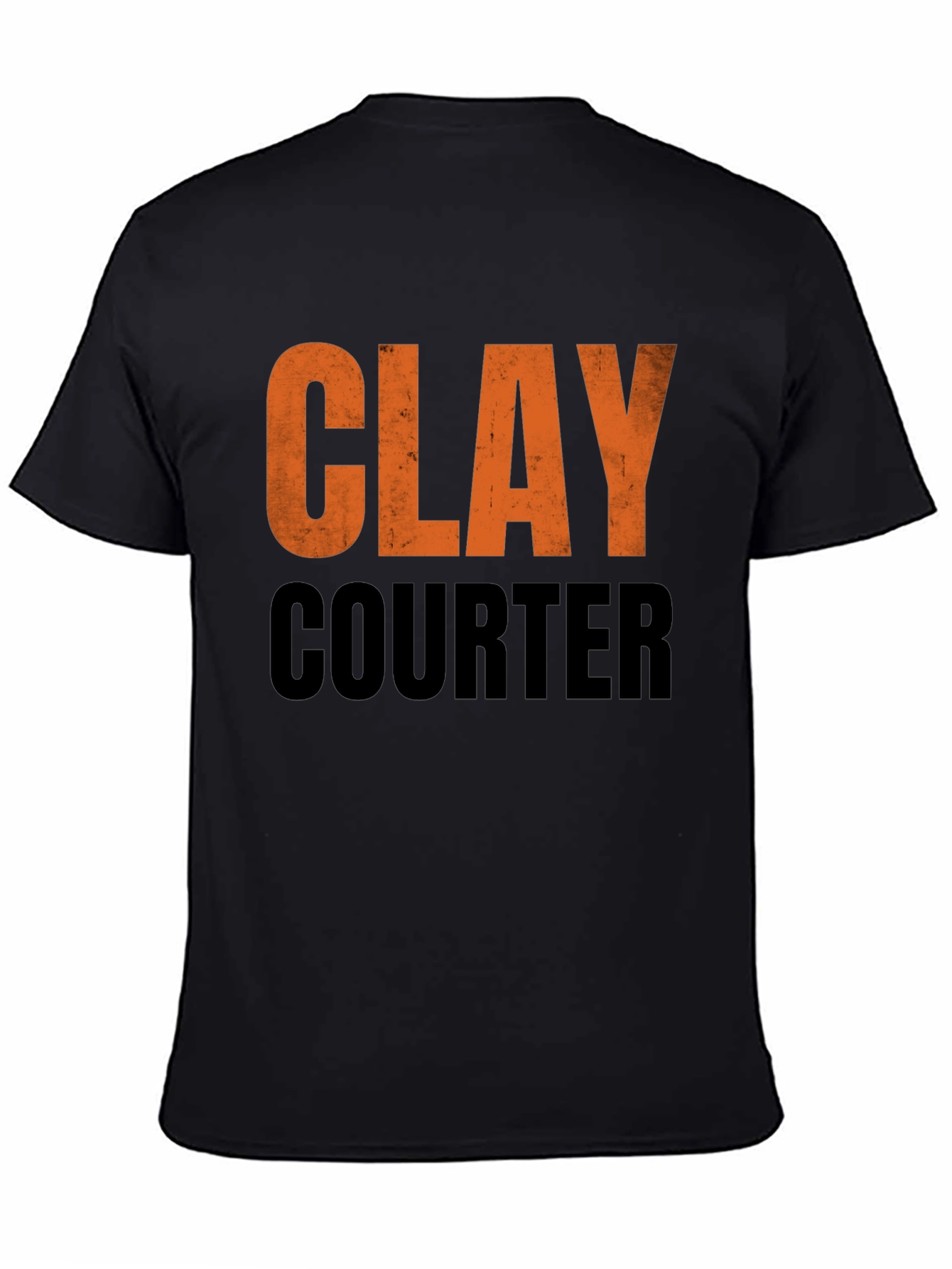 Clay Courter Graphic Tee - Black Short Sleeve