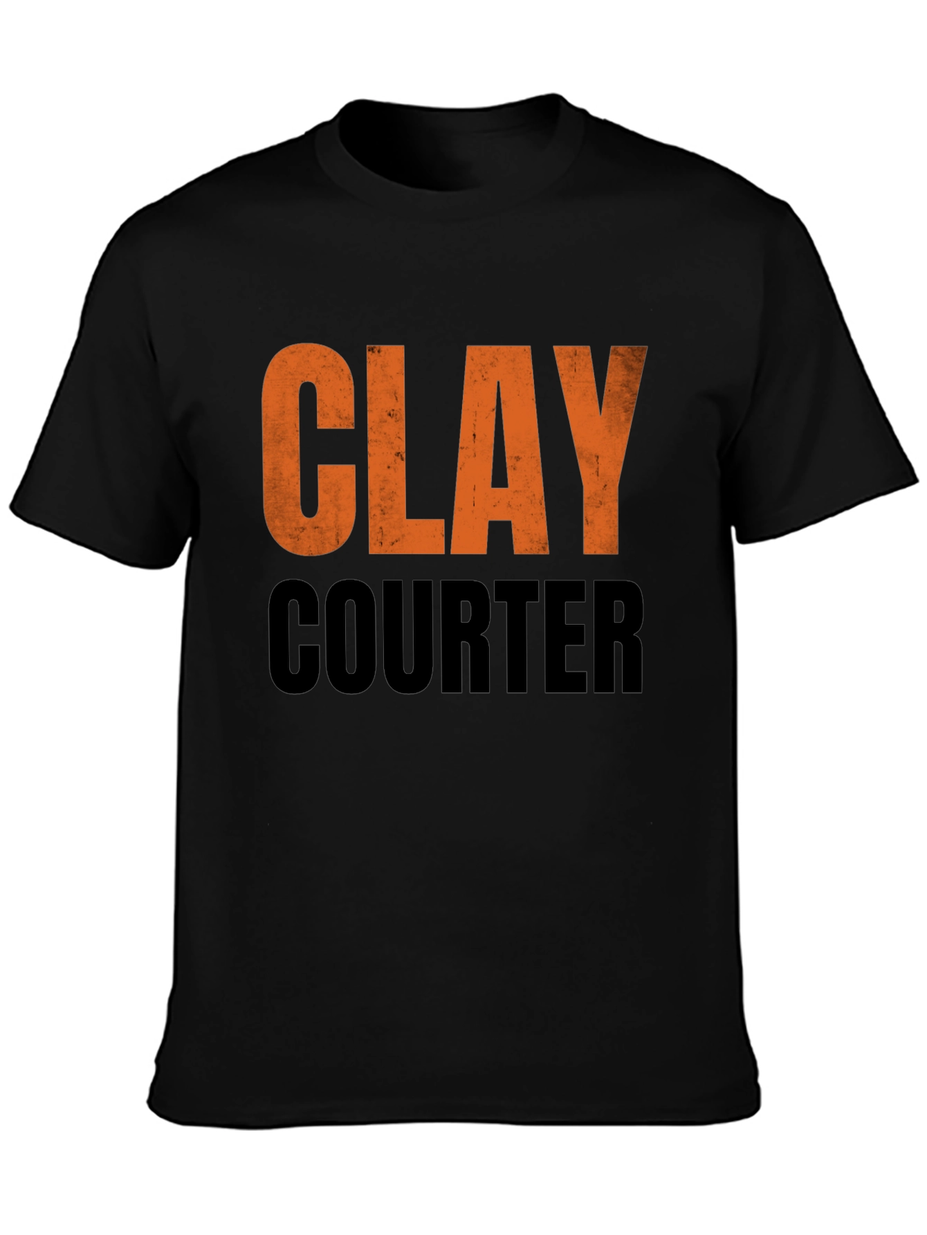 Clay Courter Graphic Tee - Black Short Sleeve