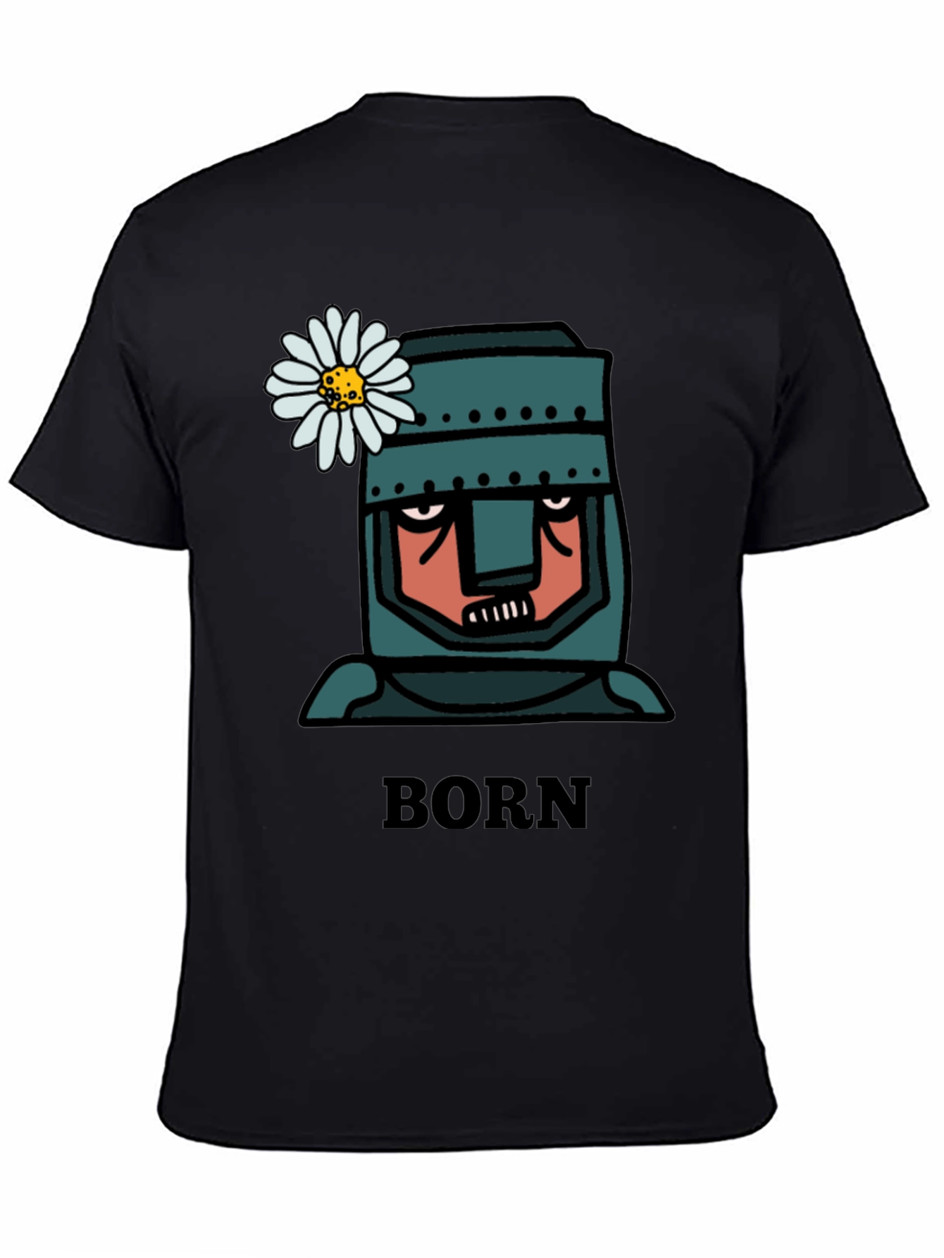 Black Knight Born T-Shirt - Funny Graphic Tee