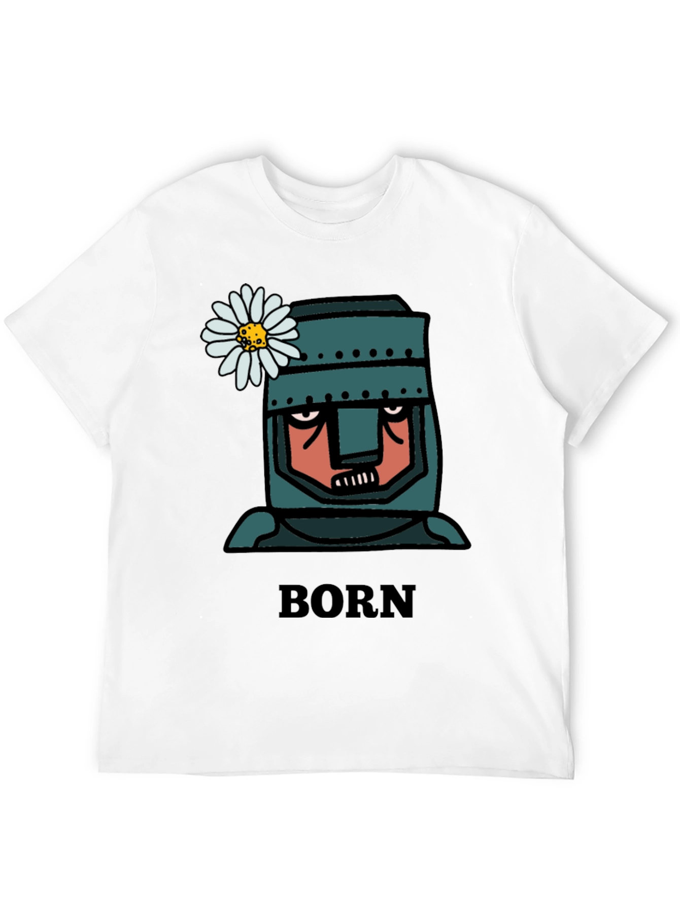 Black Knight Born T-Shirt - Funny Graphic Tee